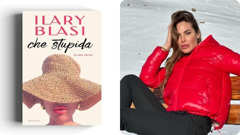 Ilary Blasi, dopo il docufilm Unica, esce il suo primo libro  autobiografico: “Che stupida”