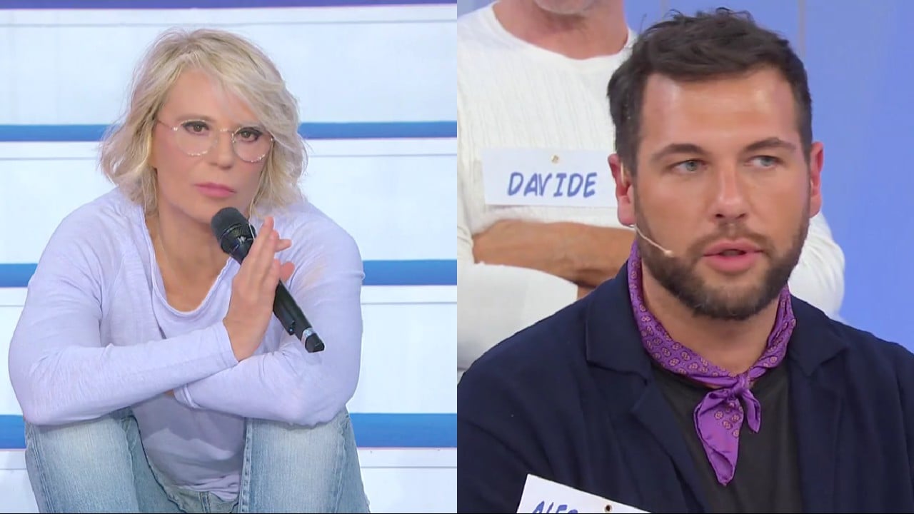 Uomini e Donne, Maria De Filippi sbotta contro Alessandro Vicinanza: 