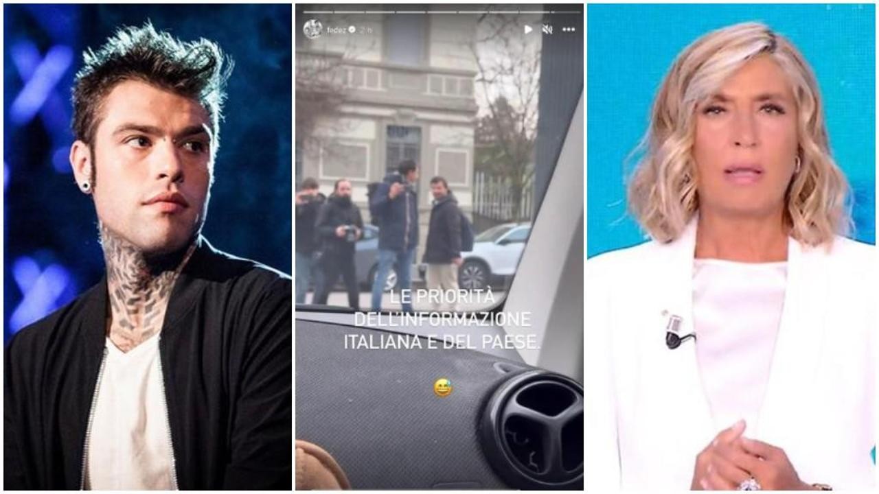 Fedez e Myrta Merlino, botta e risposta pungente tra il rapper e la ...
