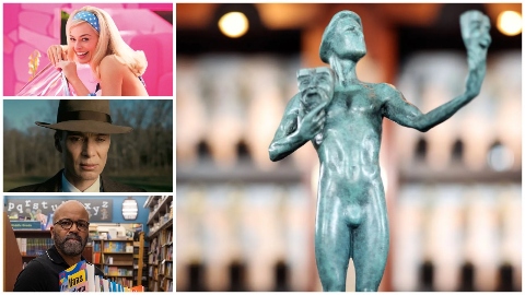 SAG Awards 2024 le candidature: in testa Barbie, Oppenheimer, American Fiction