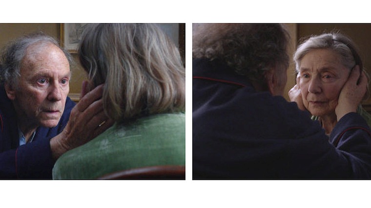 L'intervista con Jean-Louis Trintignant ed Emmanuelle Riva, protagonisti di Amour