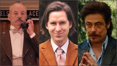 Wes Anderson: grandi novità sul nuovo film con Bill Murray e Benicio del Toro 