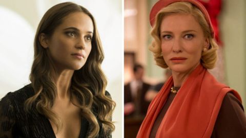 Rumours, Alicia Vikander si unisce a Cate Blanchett nella nuova commedia