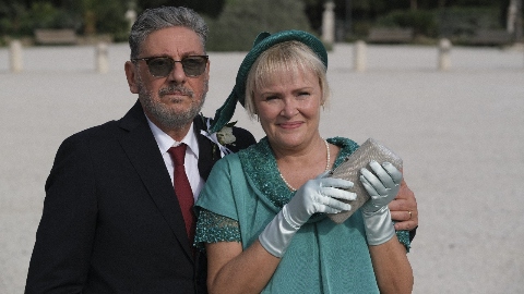 Enea: Pietro Castellitto è l'orgoglio di papà Sergio, che insieme a Chiara Noschese ci parla del film