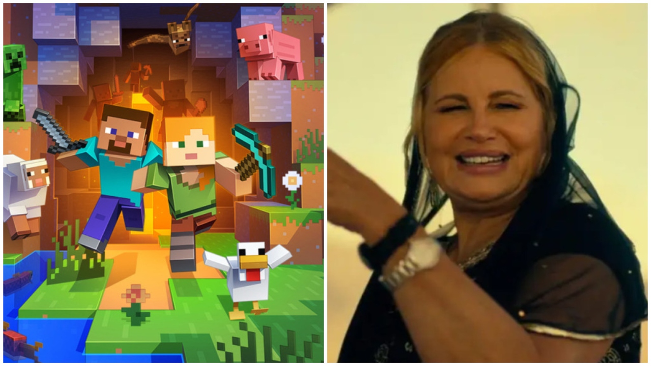 Minecraft Hotstar Cast Minecraft, Jennifer Coolidge si unisce al cast del film Warner con ...
