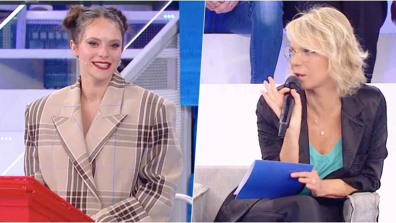 Amici 23, Maria De Filippi cita il caso Morgan a X Factor con Francesca  Michielin: la stoccata della conduttrice