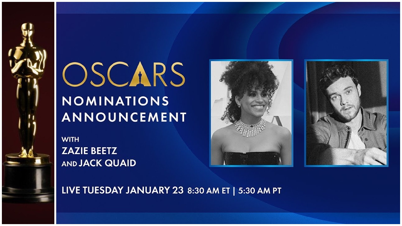 Oscar 2024: Le Nomination in diretta