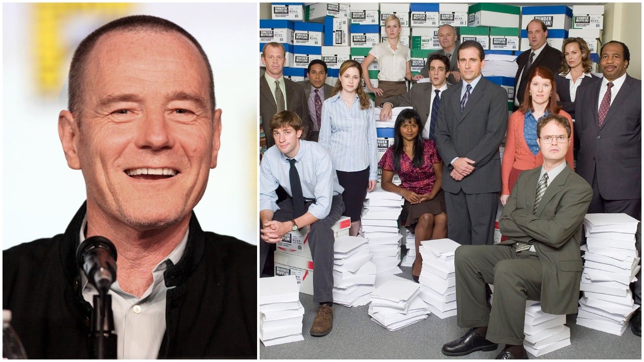 The Office: arriva il film? Bryan Cranston lo propone al cast al posto  della serie reboot