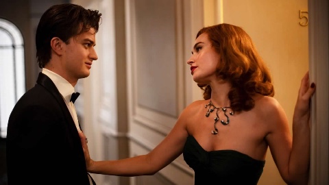 Finalmente l'alba, il potere dell'immaginazione (e) del cinema: incontro con Lily James, Joe Keery e Saverio Costanzo