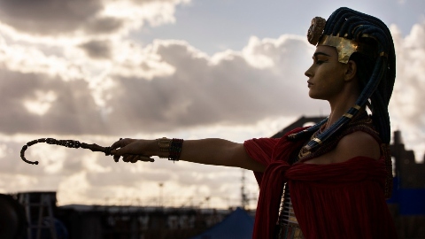 Finalmente l'alba: C'era una volta… Hollywood sul Tevere