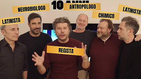 Smetto quando voglio: già 10 anni!