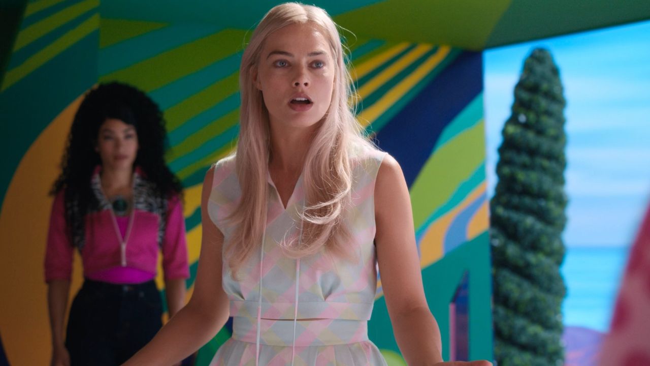 Barbie, Margot Robbie ricorda la crisi di panico prima delle riprese