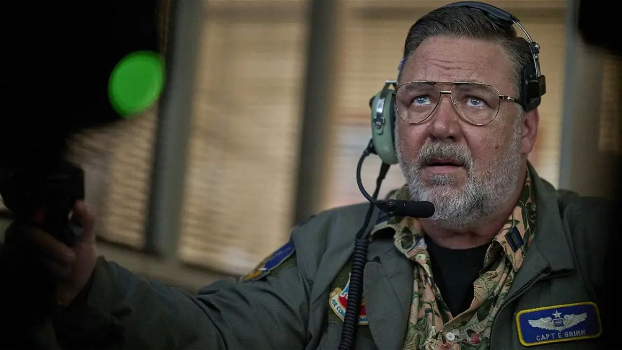 Land of Bad: Russell Crowe nel trailer italiano ufficiale del film in  arrivo su Prime Video