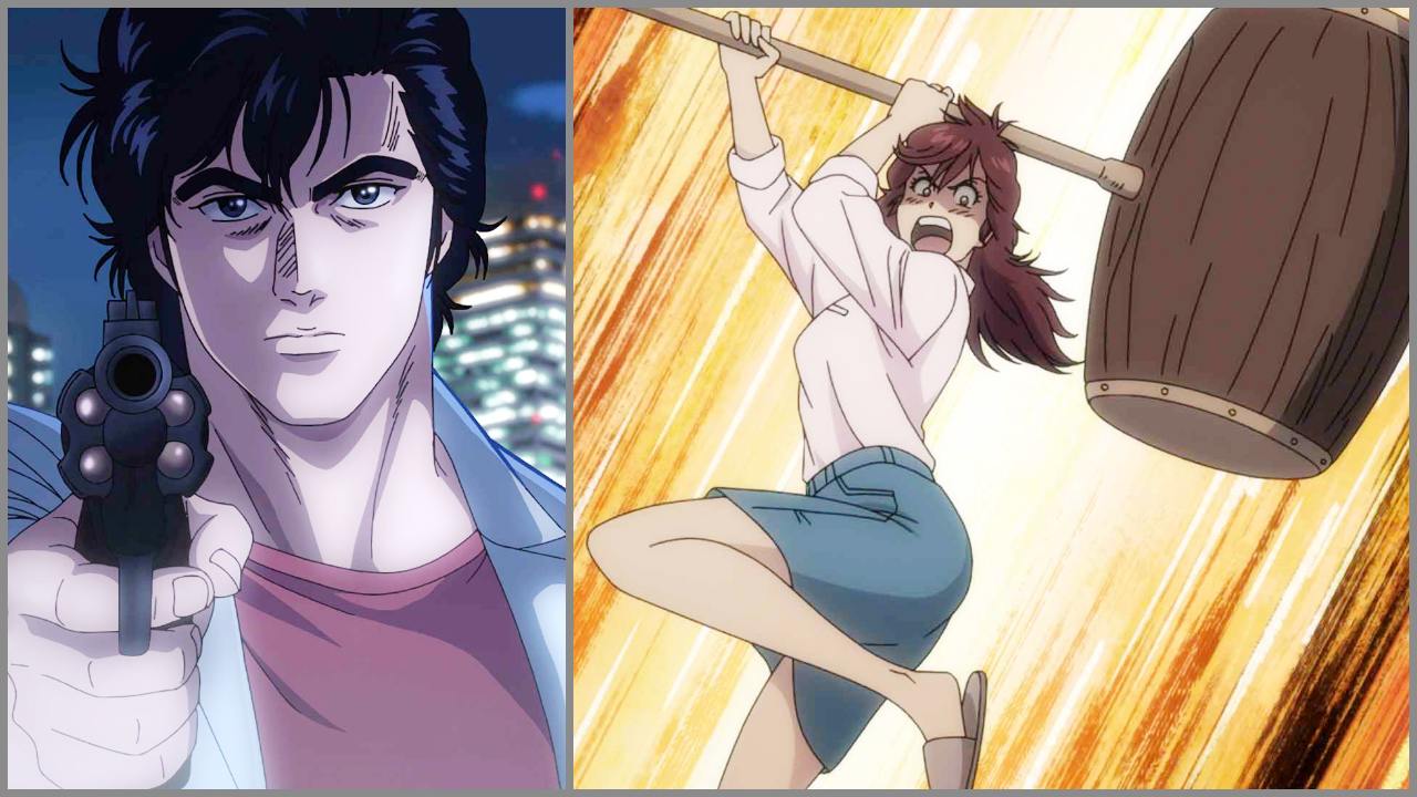 City Hunter The Movie: Angel Dust: buoni 35 anni, Ryo e Kaori!