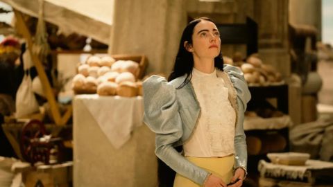 Povere Creature, Emma Stone ringrazia lo sceneggiatore ai BAFTA per una frase del film