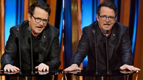 BAFTA 2024, standing ovation per Michael J. Fox: "I film sono magici, possono cambiarti la vita"