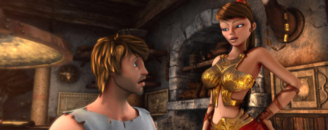 Gladiatori di Roma - la recensione del film d'animazione