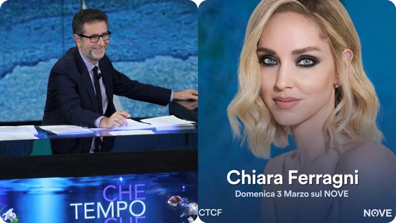 Chiara Ferragni: ecco di cosa parlerà da Fabio Fazio a Che Tempo che Fa