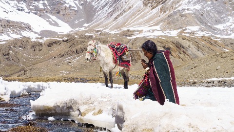 Shambhala: la video recensione del film ambientato sulle cime dell'Himalaya che ha chiuso il concorso di Berlino