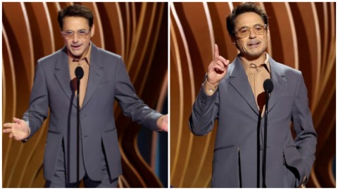 SAG Awards 2024, Robert Downey Jr. vince e il suo discorso è virale: "Non mi stancherò mai della mia voce!"