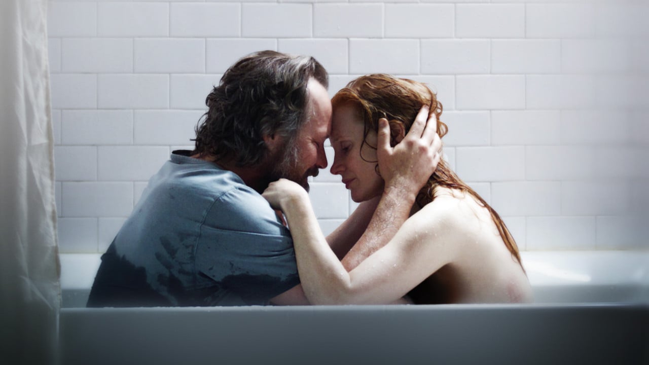 Jessica Chastain e Peter Sarsgaard nel trailer di Memory