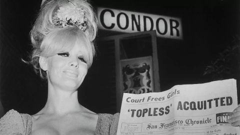 Carol Doda Topless at the Condor: il trailer del documentario sulla
