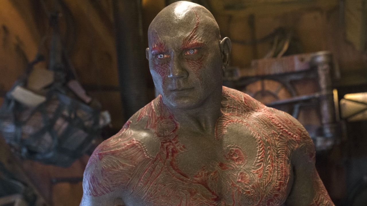 Dave Bautista ha finito con Drax, ma valuterebbe un altro ruolo nel MCU