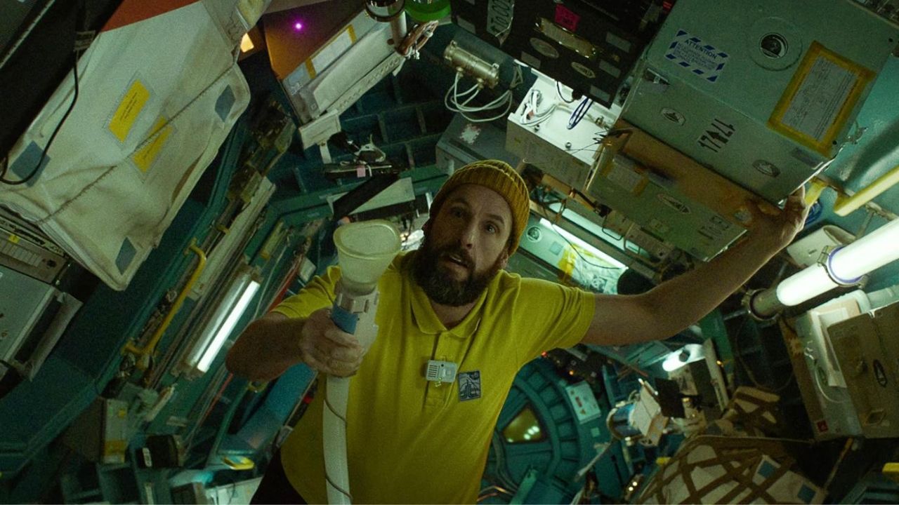 Spaceman, per il regista Adam Sandler è perfetto per i ruoli drammatici