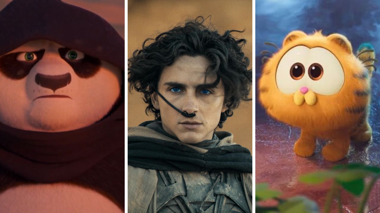 Garfield e Kung Fu Panda propongono crossover parodia per l'uscita di Dune - Parte 2