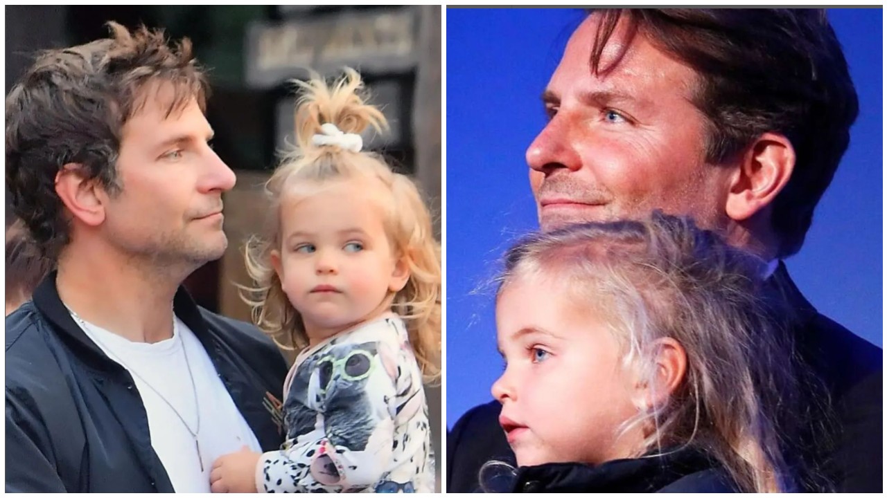 Bradley Cooper si sente un papà fortunato: "Se non fossi diventato padre, forse non sarei sopravvissuto"