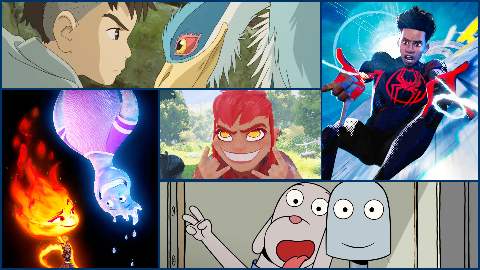 Oscar 2024, i cinque candidati per il miglior film di animazione
