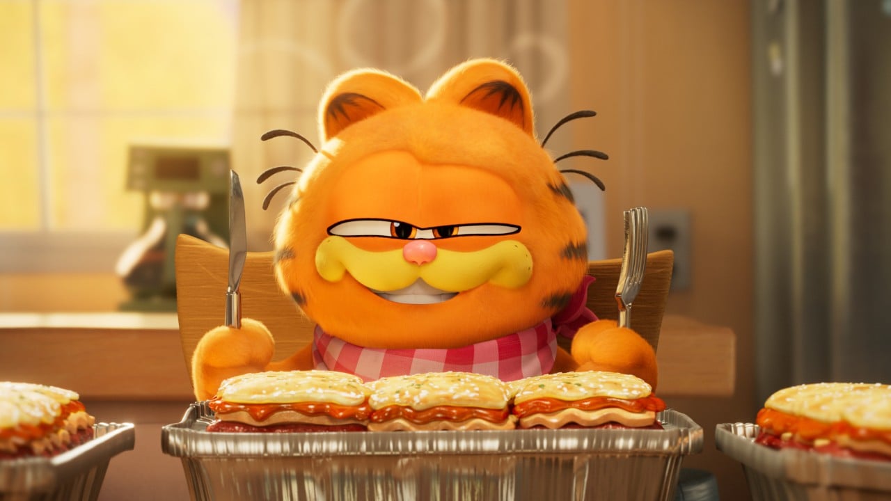 Garfield una 