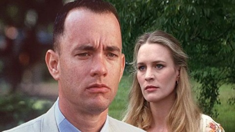 Forrest Gump, per Robin Wright la scena nella piscina del Lincoln Memorial è stata un incubo: ecco perché