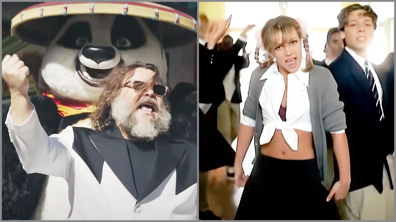 Kung Fu Panda 4, Jack Black canta Baby One More Time di Britney Spears ed è delirio