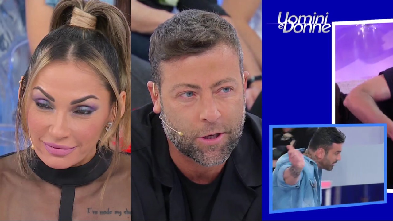 Uomini e Donne, primo bacio tra Ida e Pierpaolo! Mario lascia lo studio e  la tronista