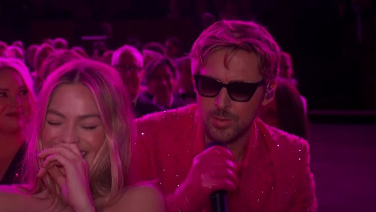 Oscar 2024, Ryan Gosling riporta la Kenergy agli Academy Awards con I'm Just Ken