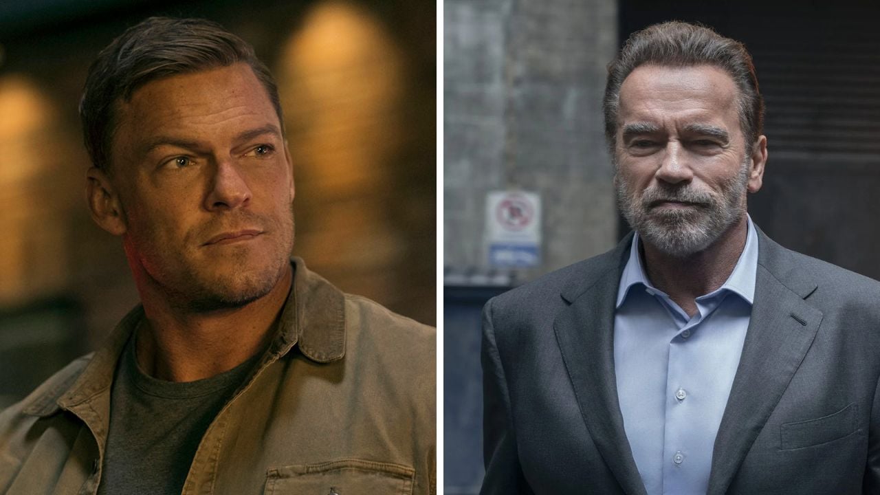 The Man With the Bag, Arnold Schwarzenegger e Alan Ritchson insieme in un  film natalizio