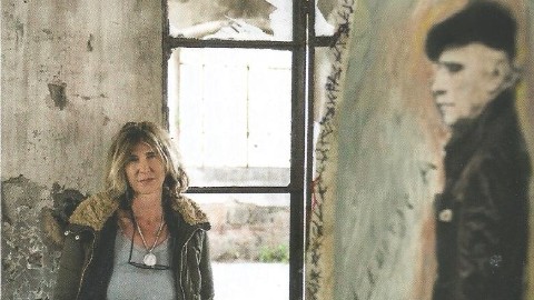 Rap & Belzebù. Lenzuoli dipinti: la bellissima mostra dell'artista compagna di Mario Monicelli alla Casa del cinema