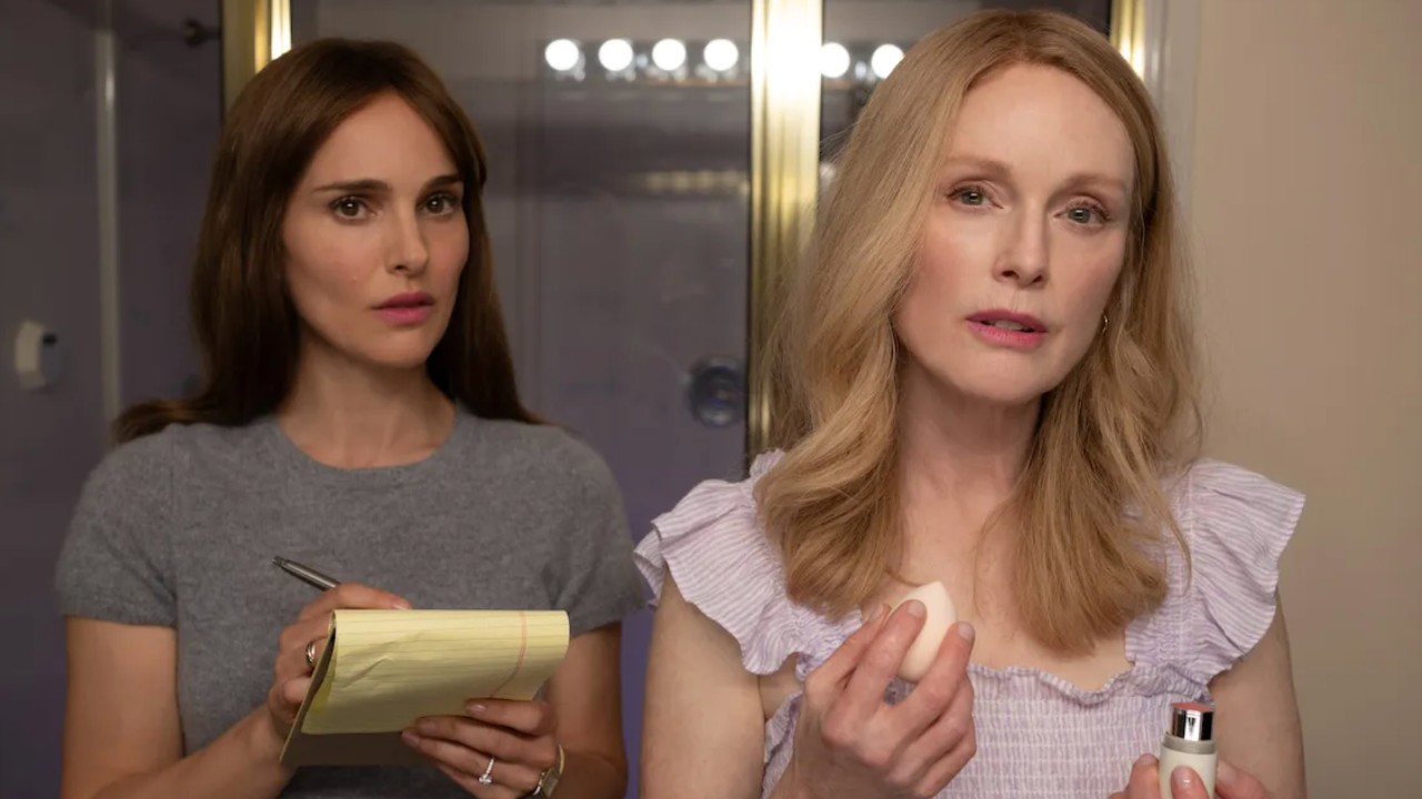 May December: Natalie Portman e Julianne Moore allo specchio diventano la stessa donna in una clip in anteprima esclusiva