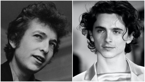 A Complete Unknown: Timothée Chalamet è Bob Dylan nelle primissime immagini dal set!