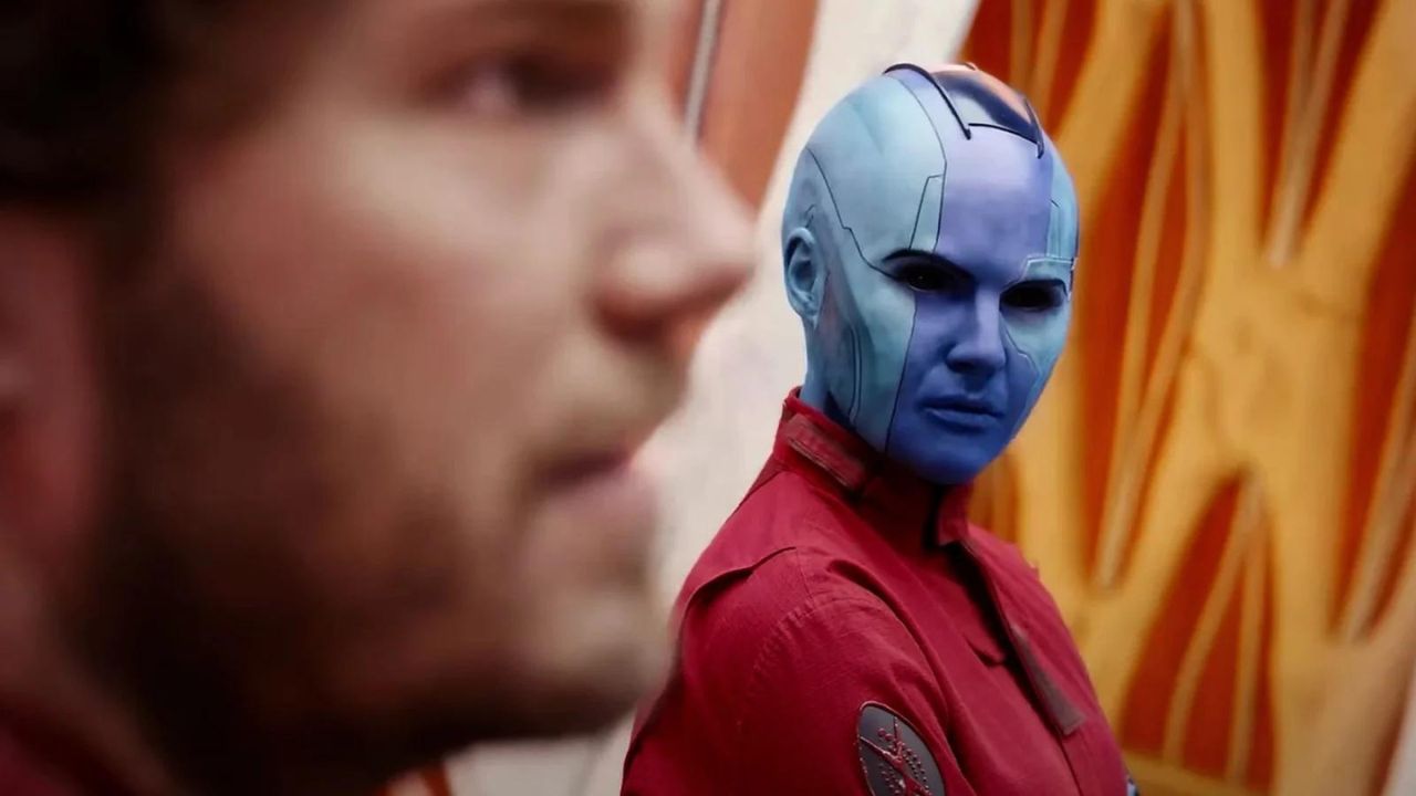 Guardiani della Galassia, Karen Gillan sorpresa dallo spin-off su Star-Lord: "Non era nella sceneggiatura"