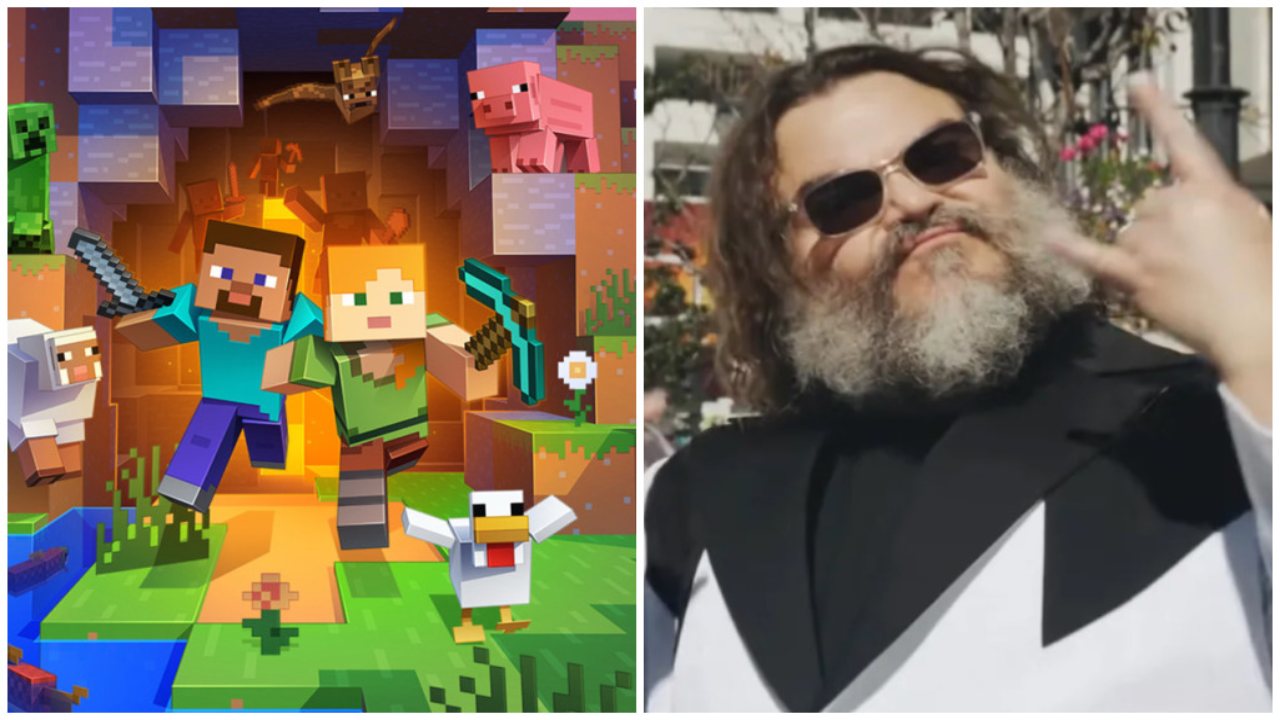 Minecraft, Jack Black 'gioca tutto il giorno' per prepararsi al film: "Stavolta vinco l'Oscar!"
