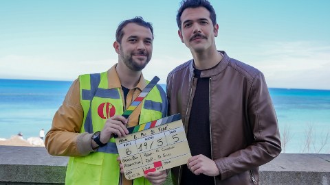 E poi si vede: al via le riprese del primo film di Fabrizio e Federico Sansone, in arte I Sansoni