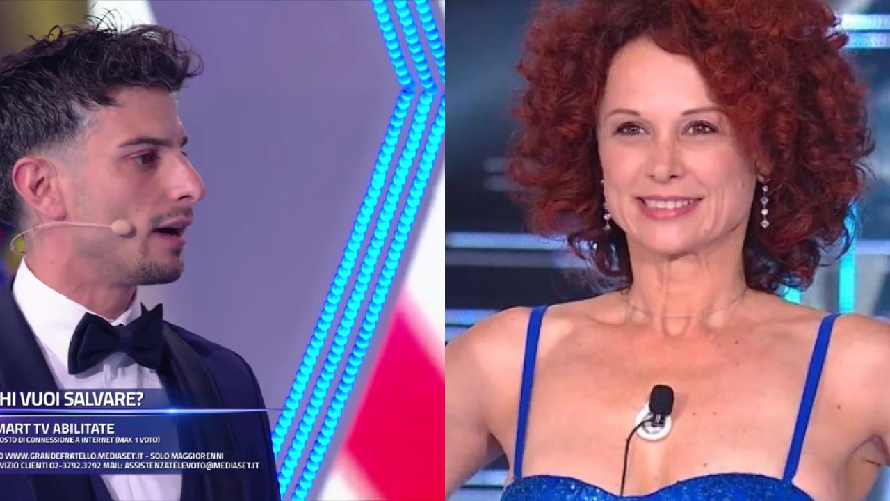 Grande Fratello, Giuseppe Garibaldi e l'abbraccio a Beatrice Luzzi dopo la sconfitta: "Sono corso da lei perché sapevo..."