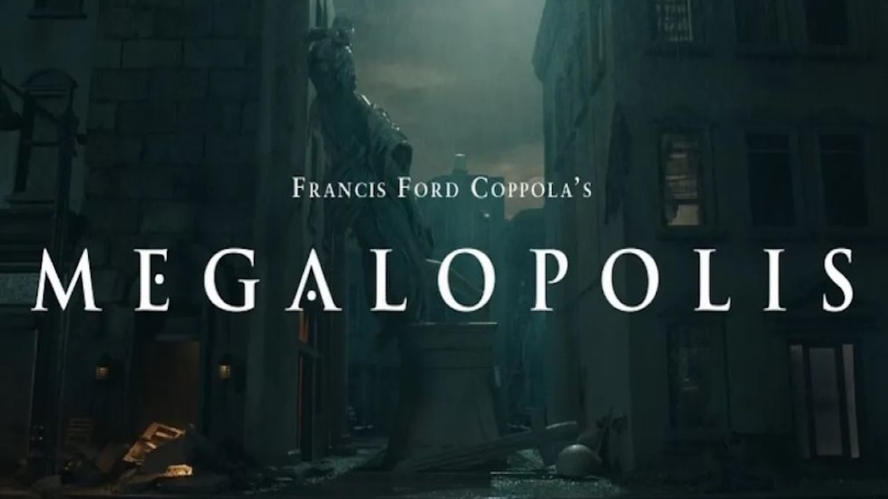 Megalopolis proiettato per i distributori: arrivano le prime indiscrezioni sul film di Francis Ford Coppola