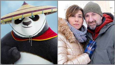 Kung Fu Panda 4 e Un mondo a parte dominano il boxoffice italiano del weekend lungo pasquale