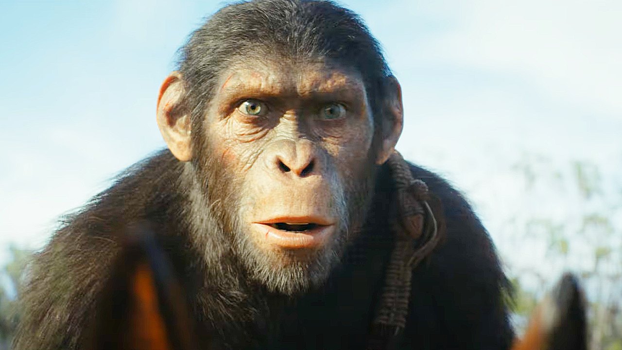 Il Regno del Pianeta delle Scimmie, una scena e un nuovo trailer in italiano per l'uscita in IMAX