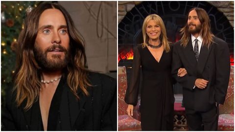 Jared Leto come Mike Bongiorno: da attore a conduttore de La Ruota della Fortuna, il video è virale