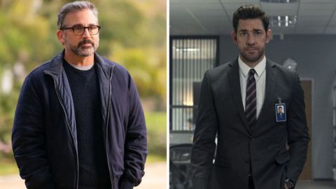 IF - Gli amici immaginari, John Krasinski commosso dalla reunion con Steve Carell: "Ho pianto tutto il giorno"