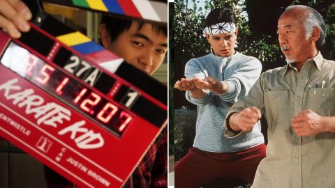 Karate Kid: primo ciak per il sequel con Ralph Macchio, al cast si aggiungono due star Marvel